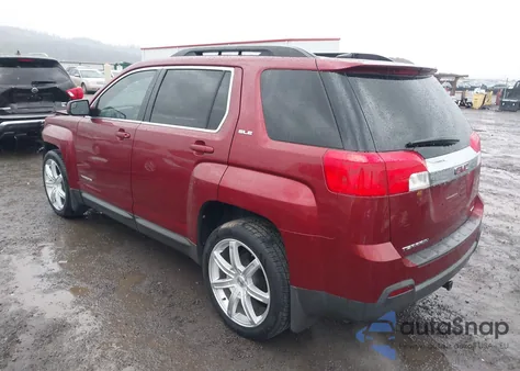 2012 GMC Terrain Sle-2 из США, поврежденный, VIN 2GKFLTEK3C6312827